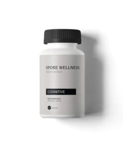Alternative view of Spore Wellness (Cognitive) Microdosing Mushroom Capsules 500mg
