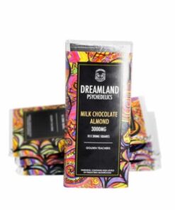 Alternative view of Golden Teacher 3000mg Chocolate Bars – Dreamland Psychedelics