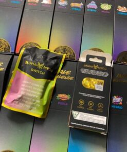 Alternative view of Dual Flavors Muha Meds 2G SWITCH Disposable – | 100 Units Master Box